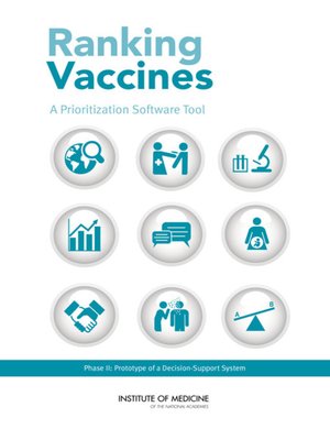 cover image of Ranking Vaccines